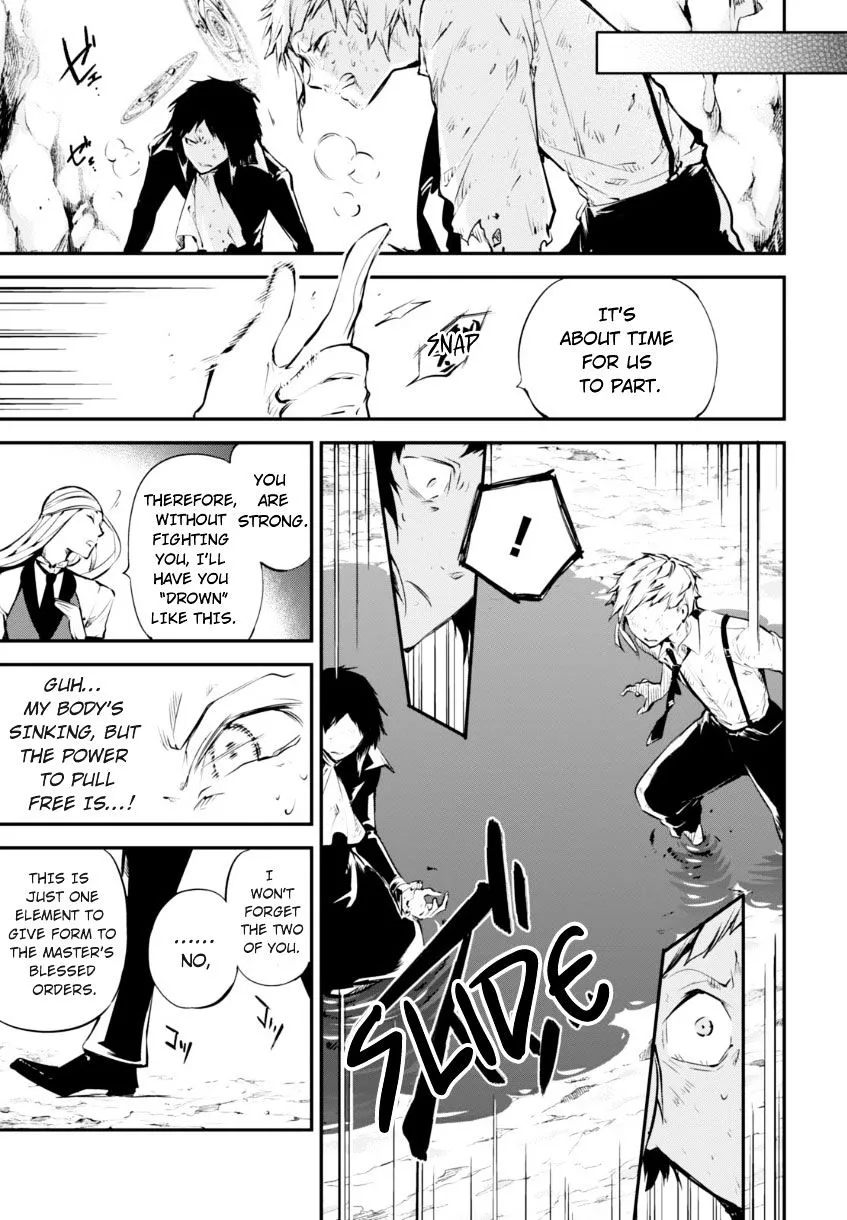 Read Bungou Stray Dogs Manga Online