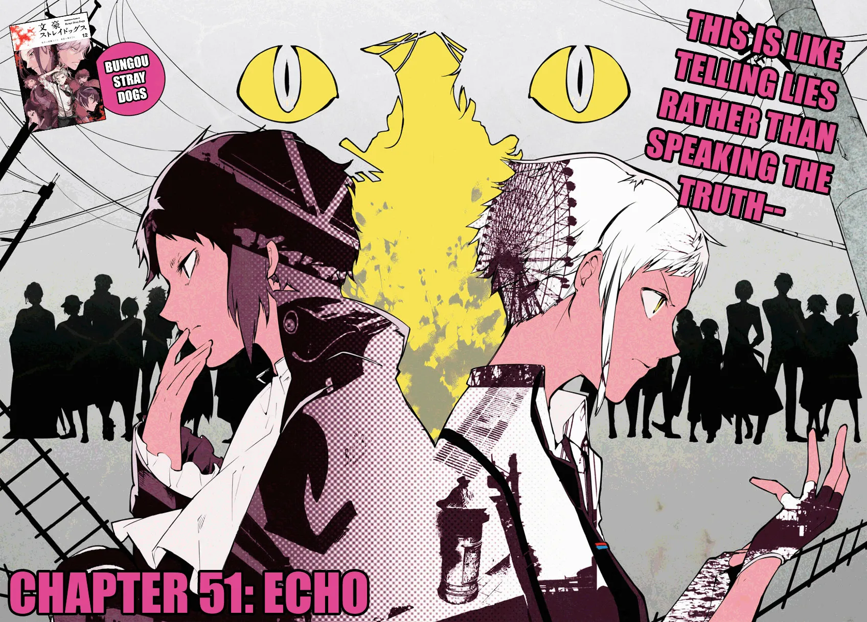 Read Bungou Stray Dogs Manga Online