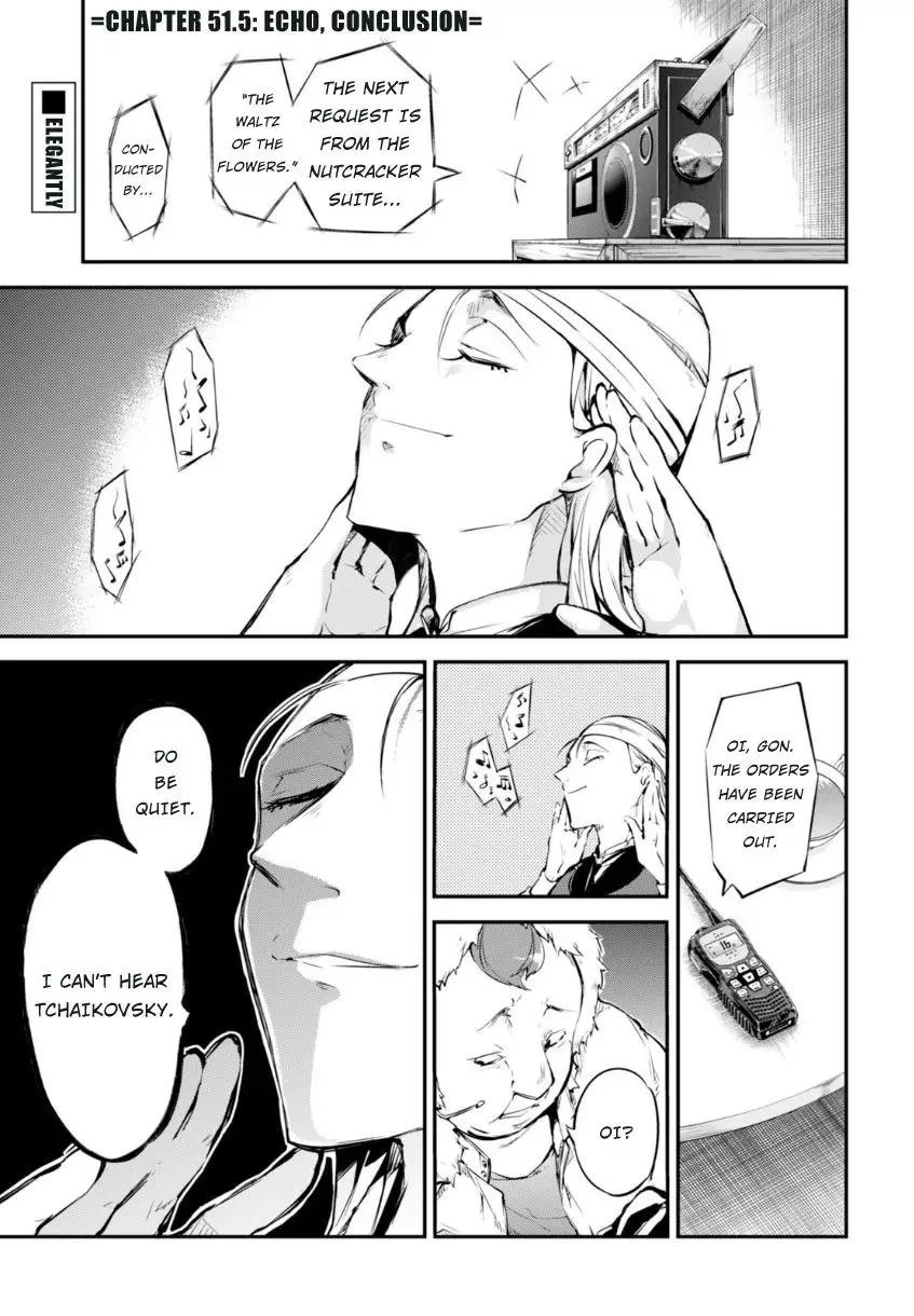 Read Bungou Stray Dogs Manga Online