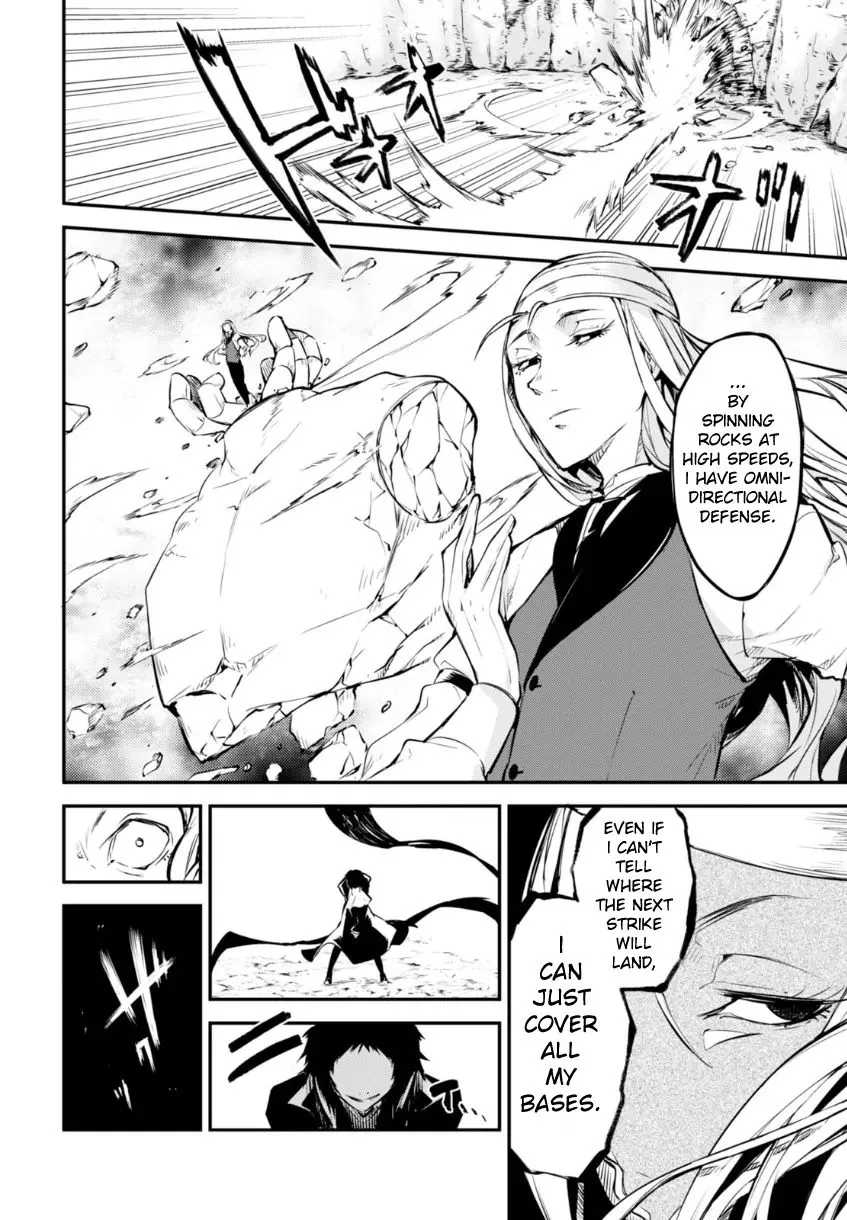 Read Bungou Stray Dogs Manga Online