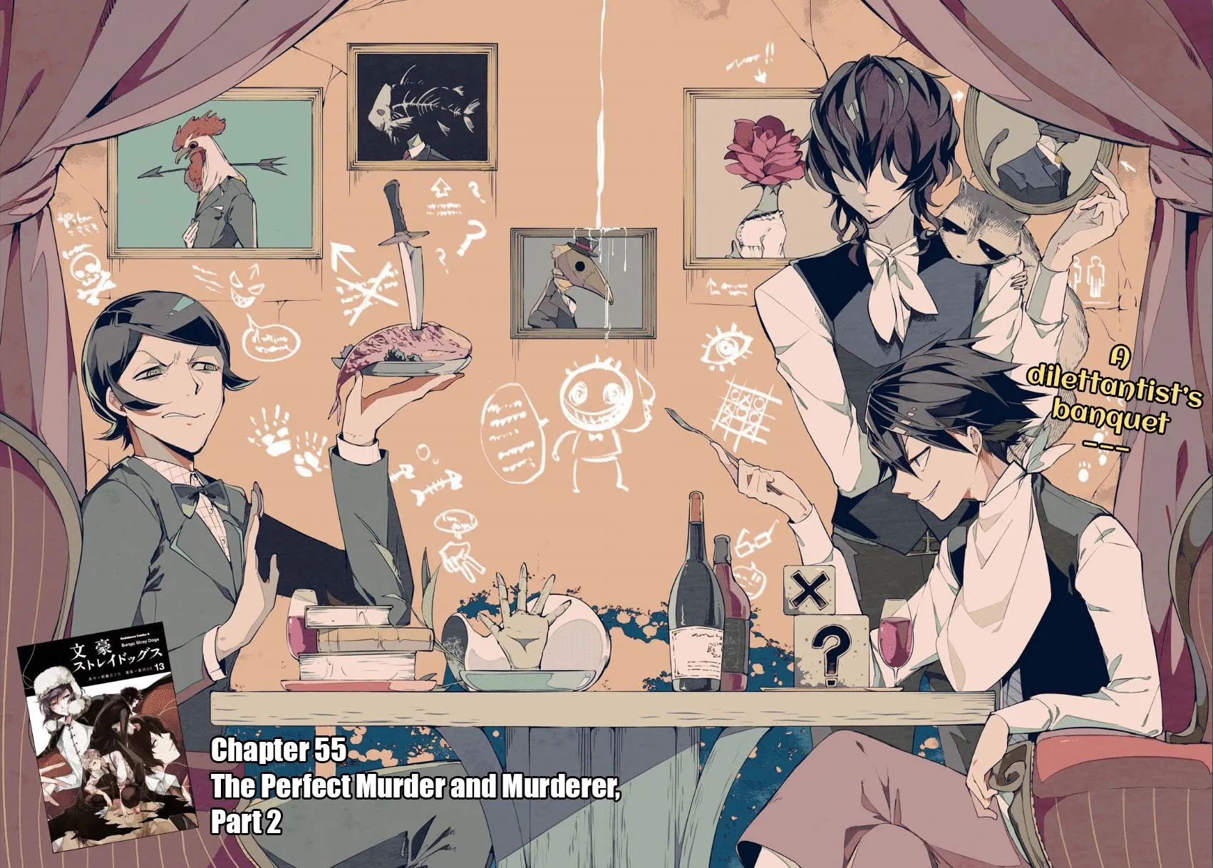 Read Bungou Stray Dogs Manga Online