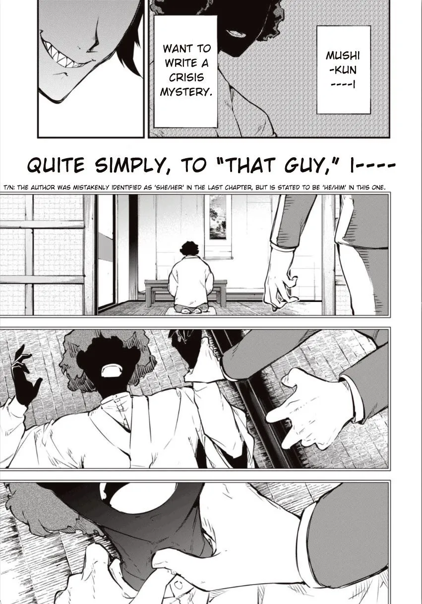 Read Bungou Stray Dogs Manga Online