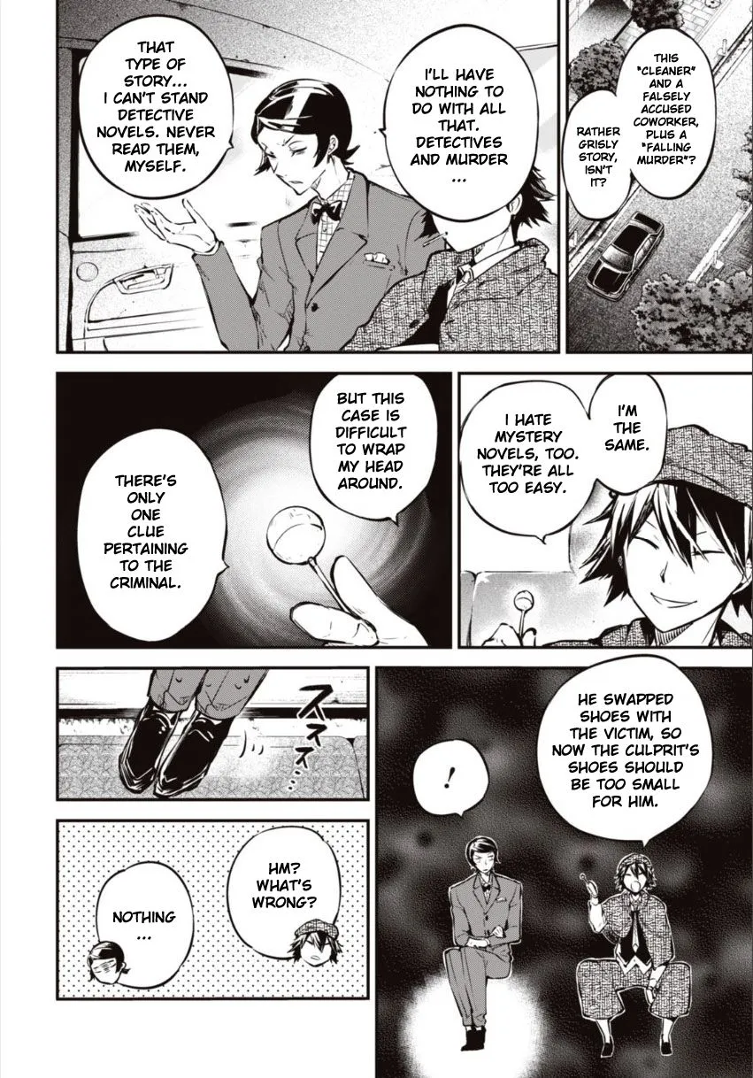 Read Bungou Stray Dogs Manga Online