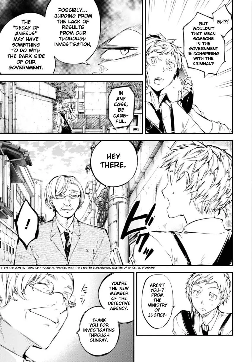 Read Bungou Stray Dogs Manga Online