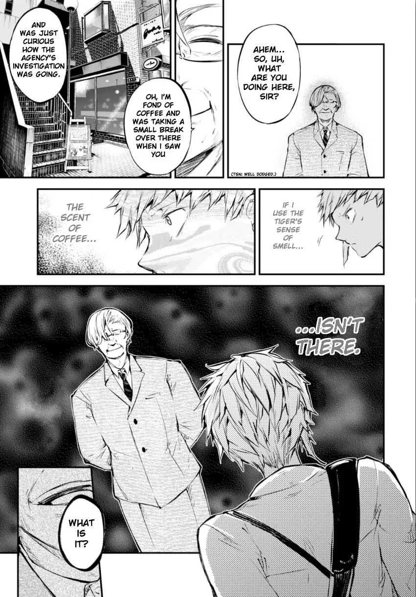 Read Bungou Stray Dogs Manga Online