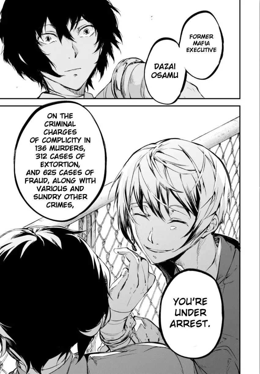 Read Bungou Stray Dogs Manga Online