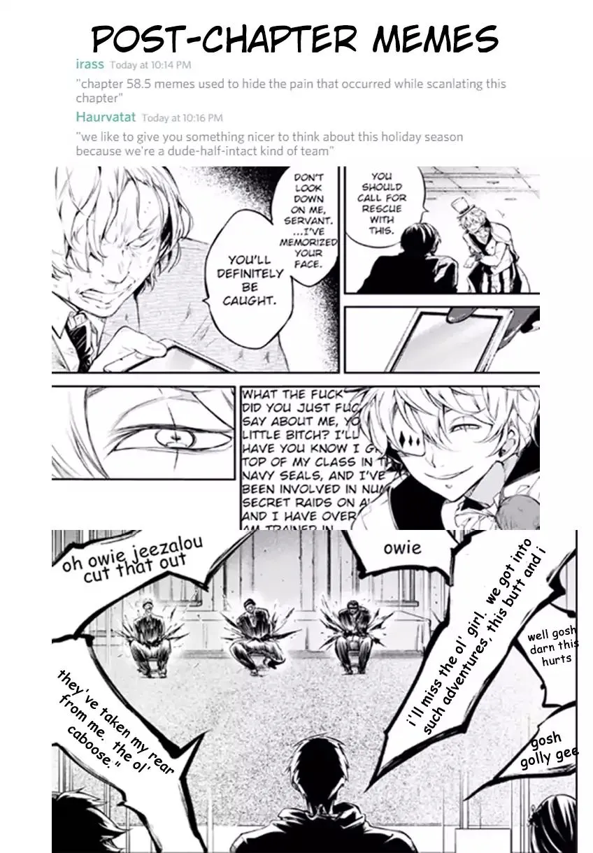 Read Bungou Stray Dogs Manga Online
