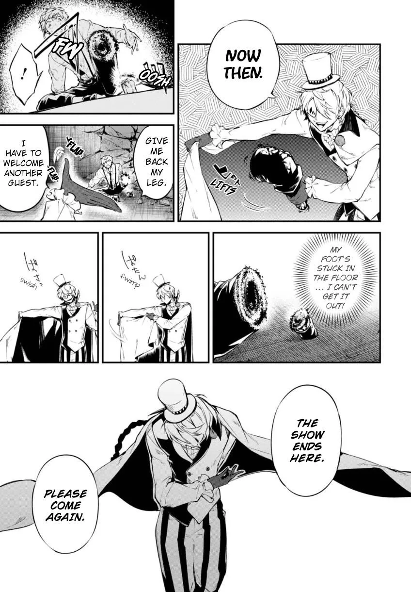 Read Bungou Stray Dogs Manga Online
