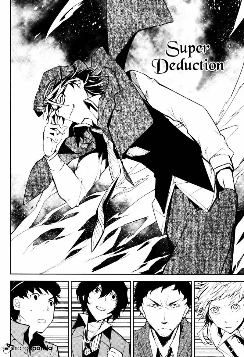 Read Bungou Stray Dogs Manga Online