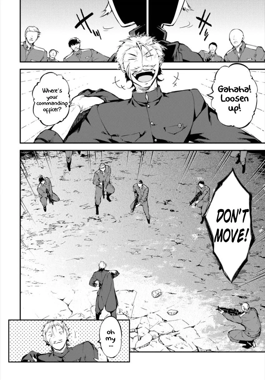 Read Bungou Stray Dogs Manga Online