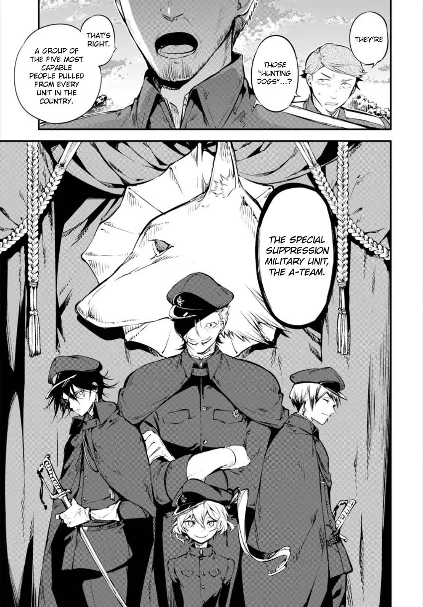 Read Bungou Stray Dogs Manga Online