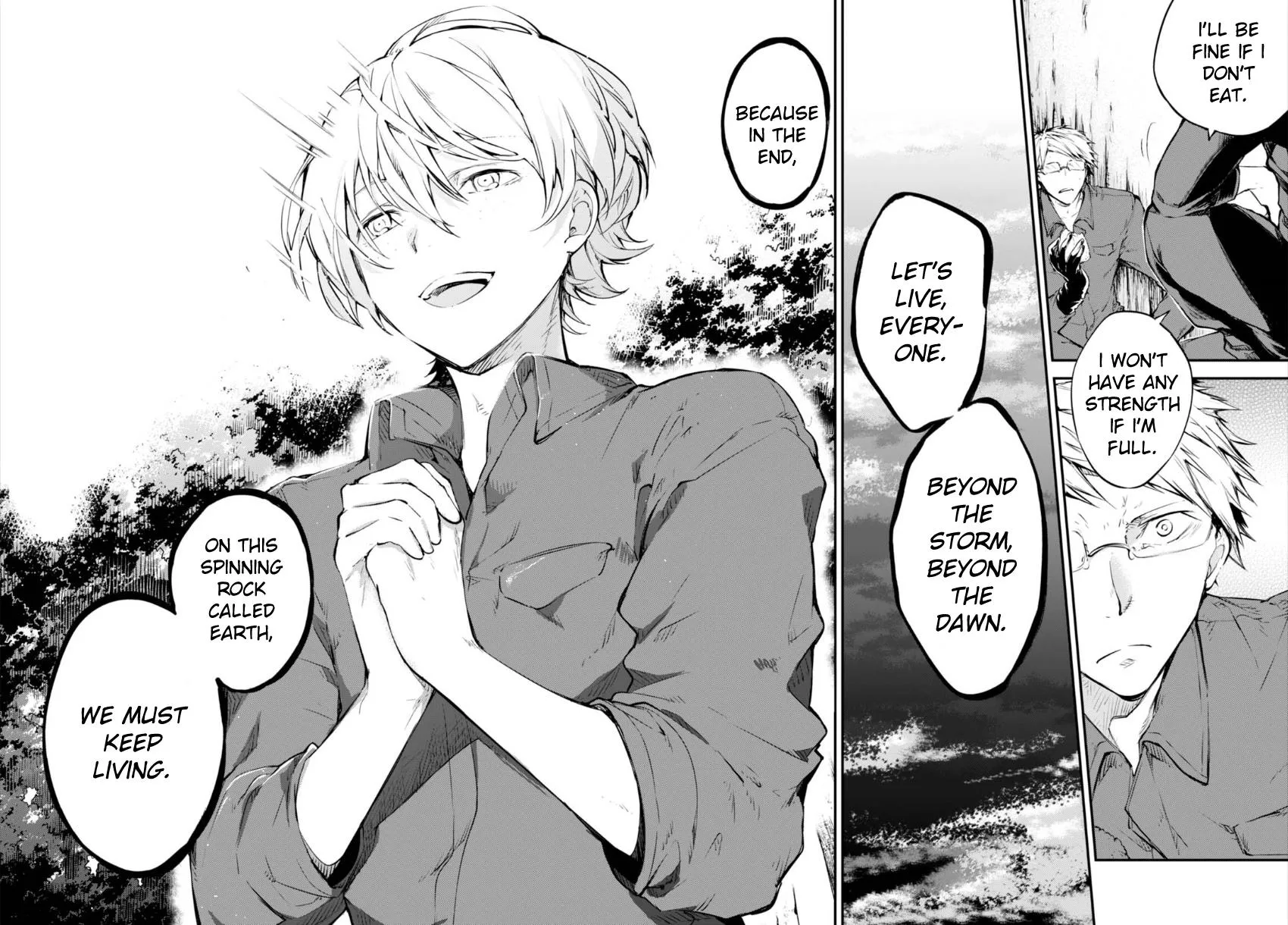 Read Bungou Stray Dogs Manga Online