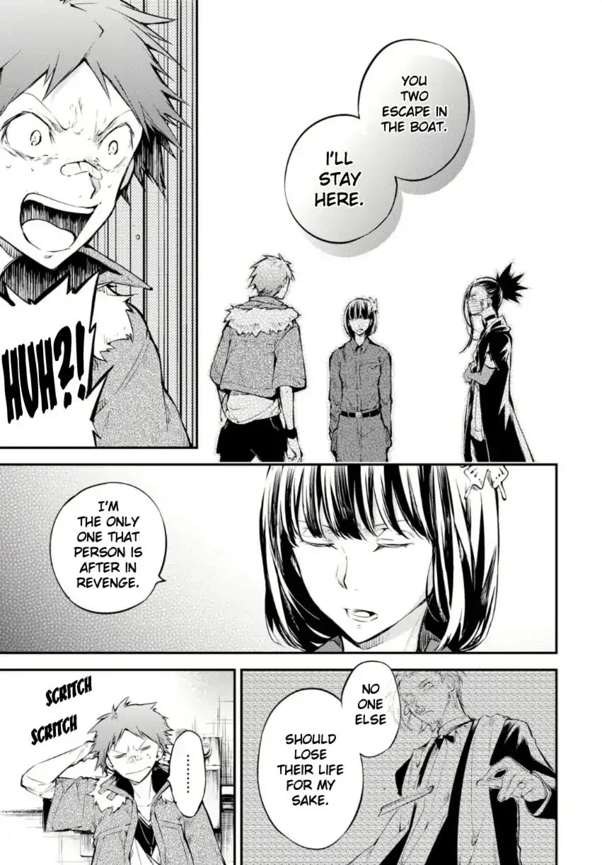 Read Bungou Stray Dogs Manga Online