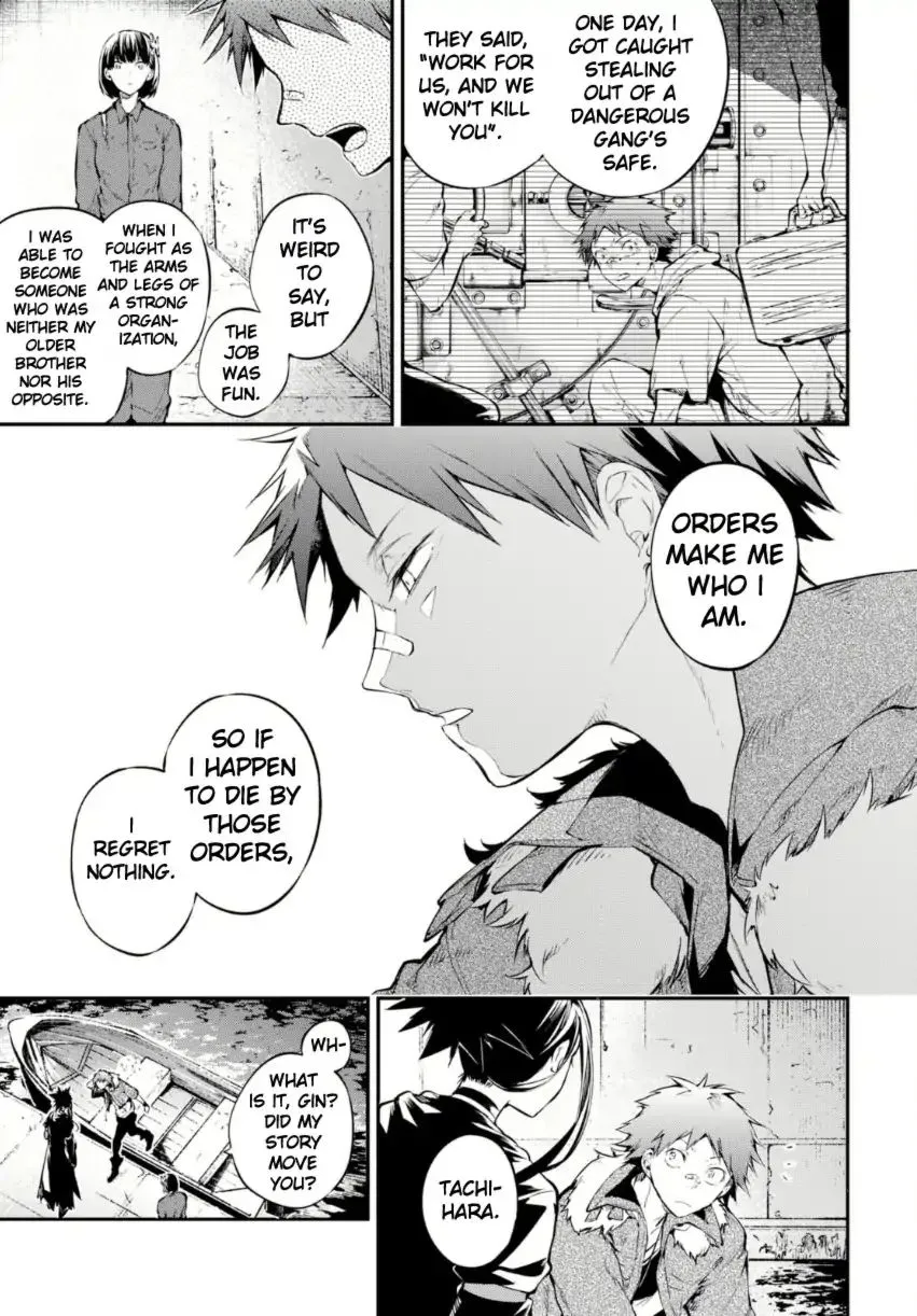 Read Bungou Stray Dogs Manga Online