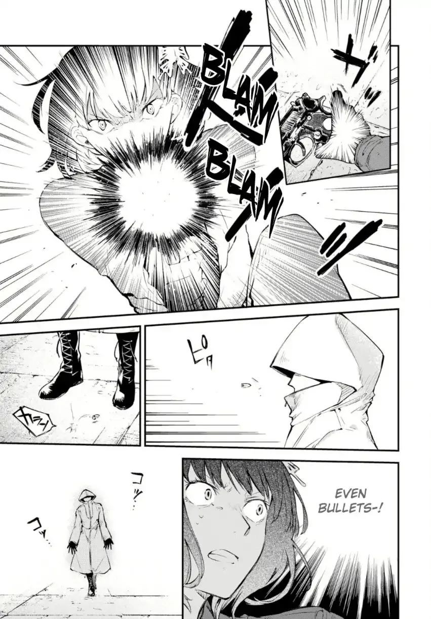 Read Bungou Stray Dogs Manga Online