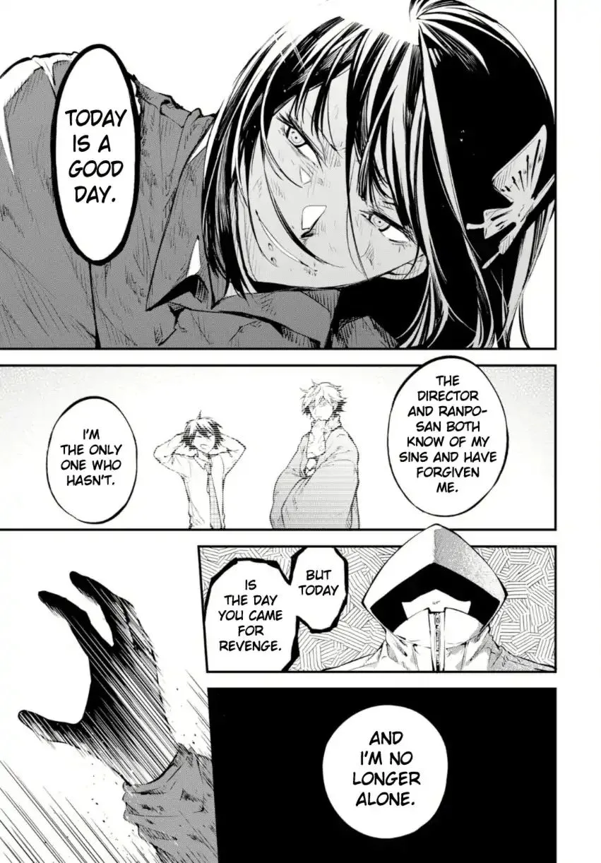 Read Bungou Stray Dogs Manga Online