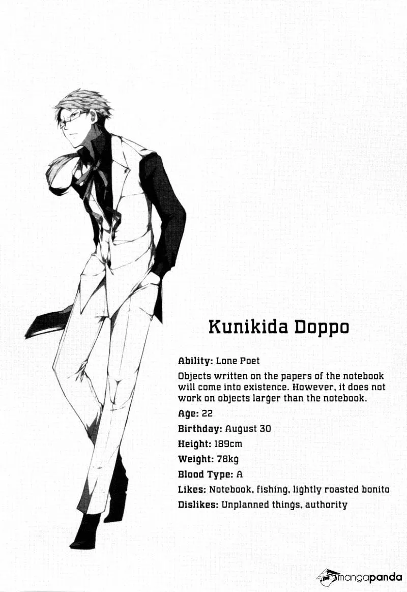 Read Bungou Stray Dogs Manga Online