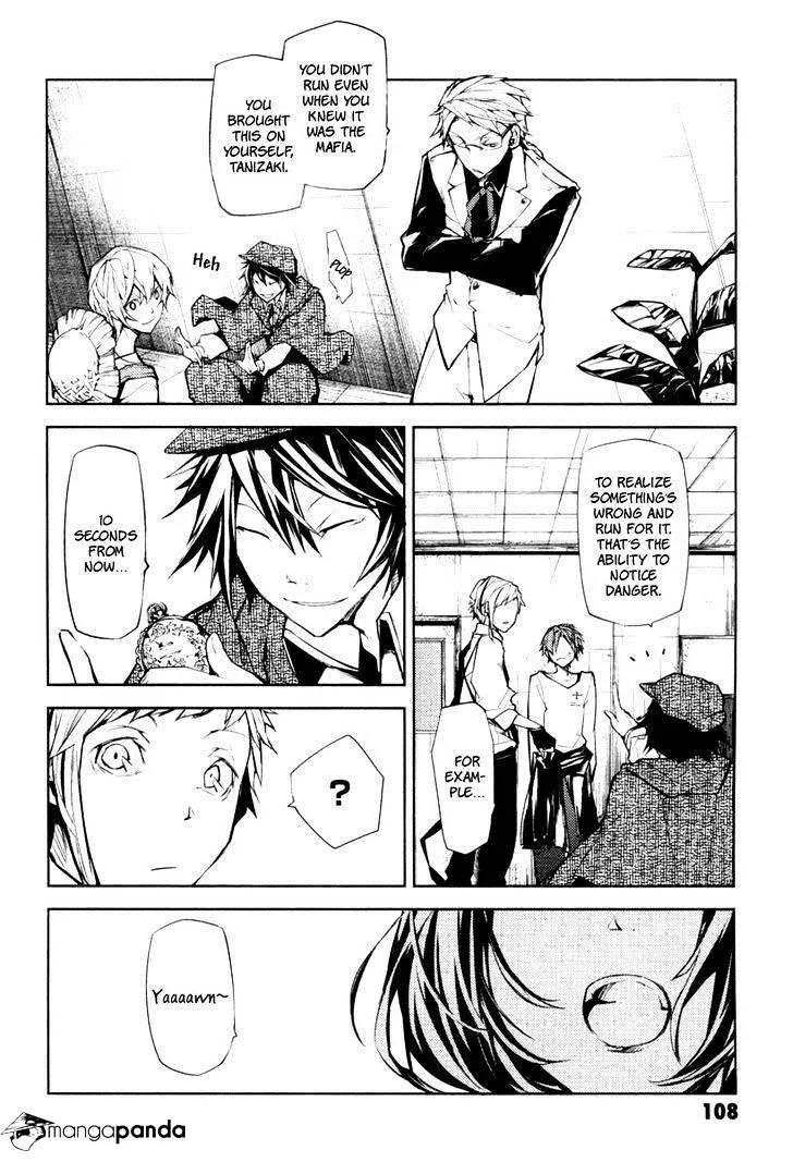 Read Bungou Stray Dogs Manga Online