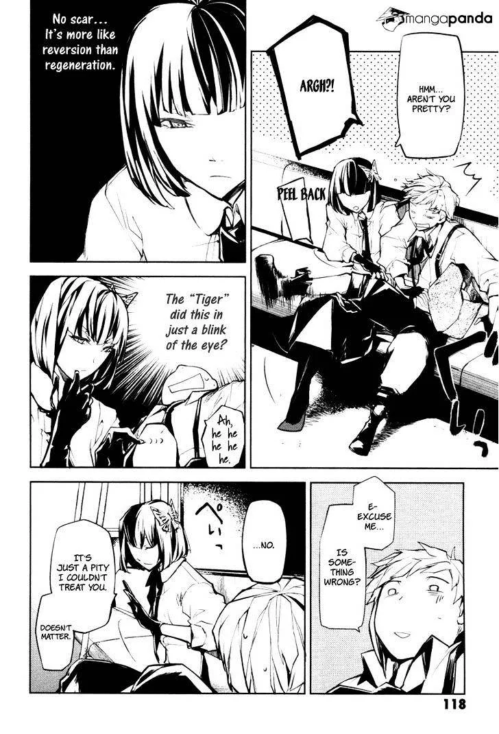 Read Bungou Stray Dogs Manga Online
