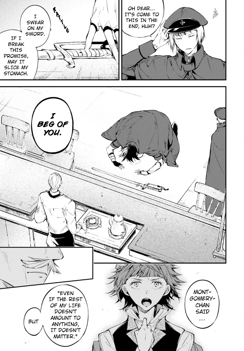 Read Bungou Stray Dogs Manga Online