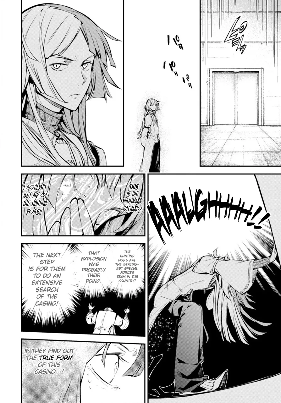 Read Bungou Stray Dogs Manga Online
