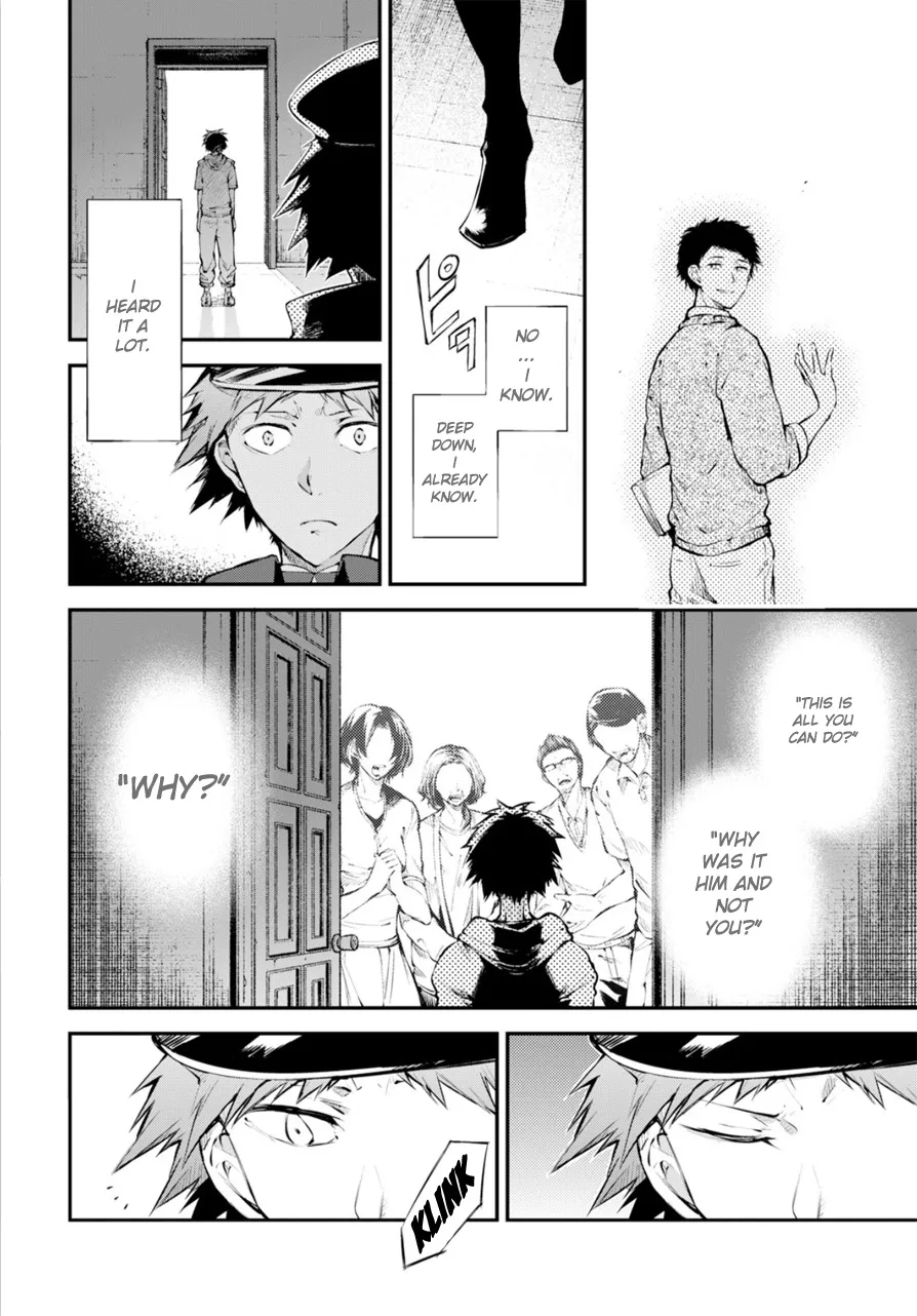 Read Bungou Stray Dogs Manga Online