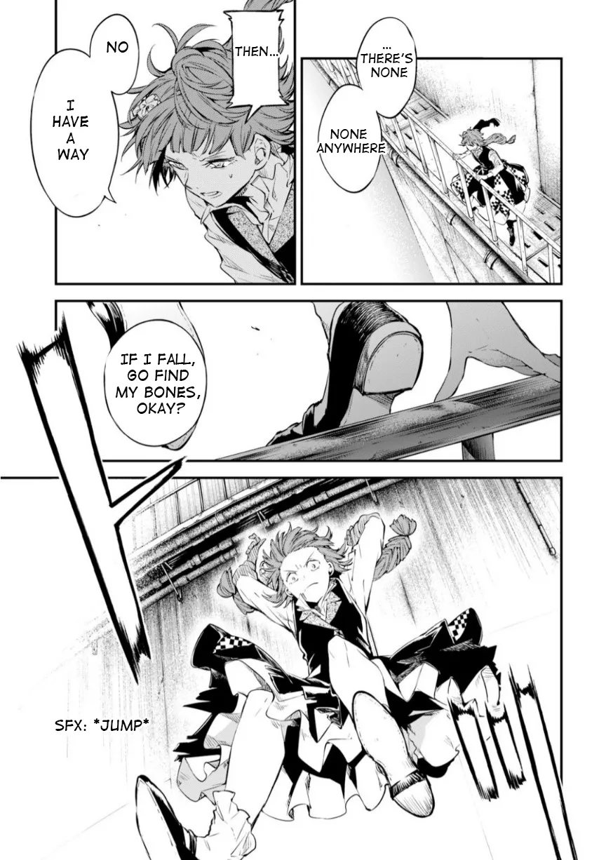 Read Bungou Stray Dogs Manga Online