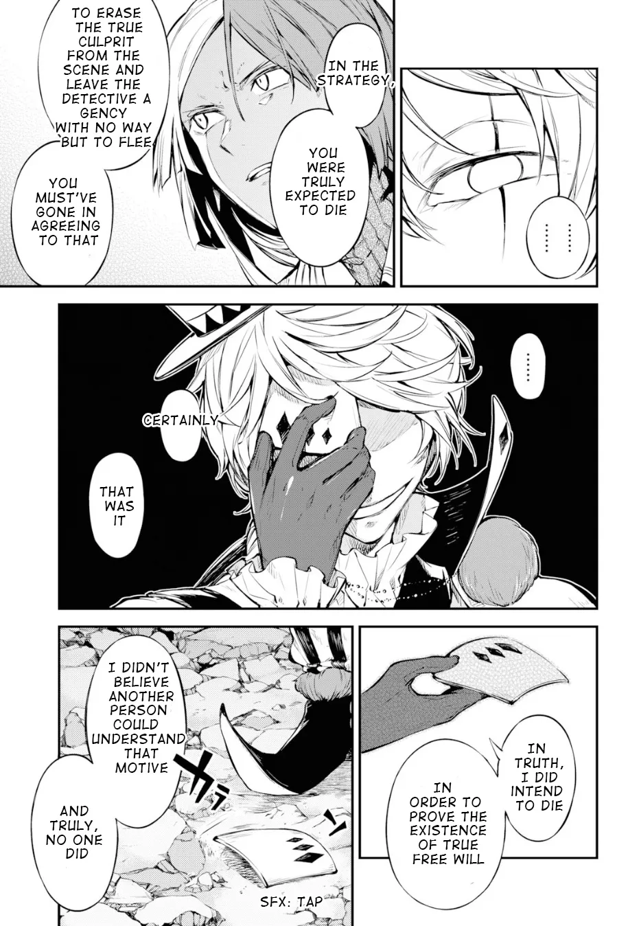 Read Bungou Stray Dogs Manga Online