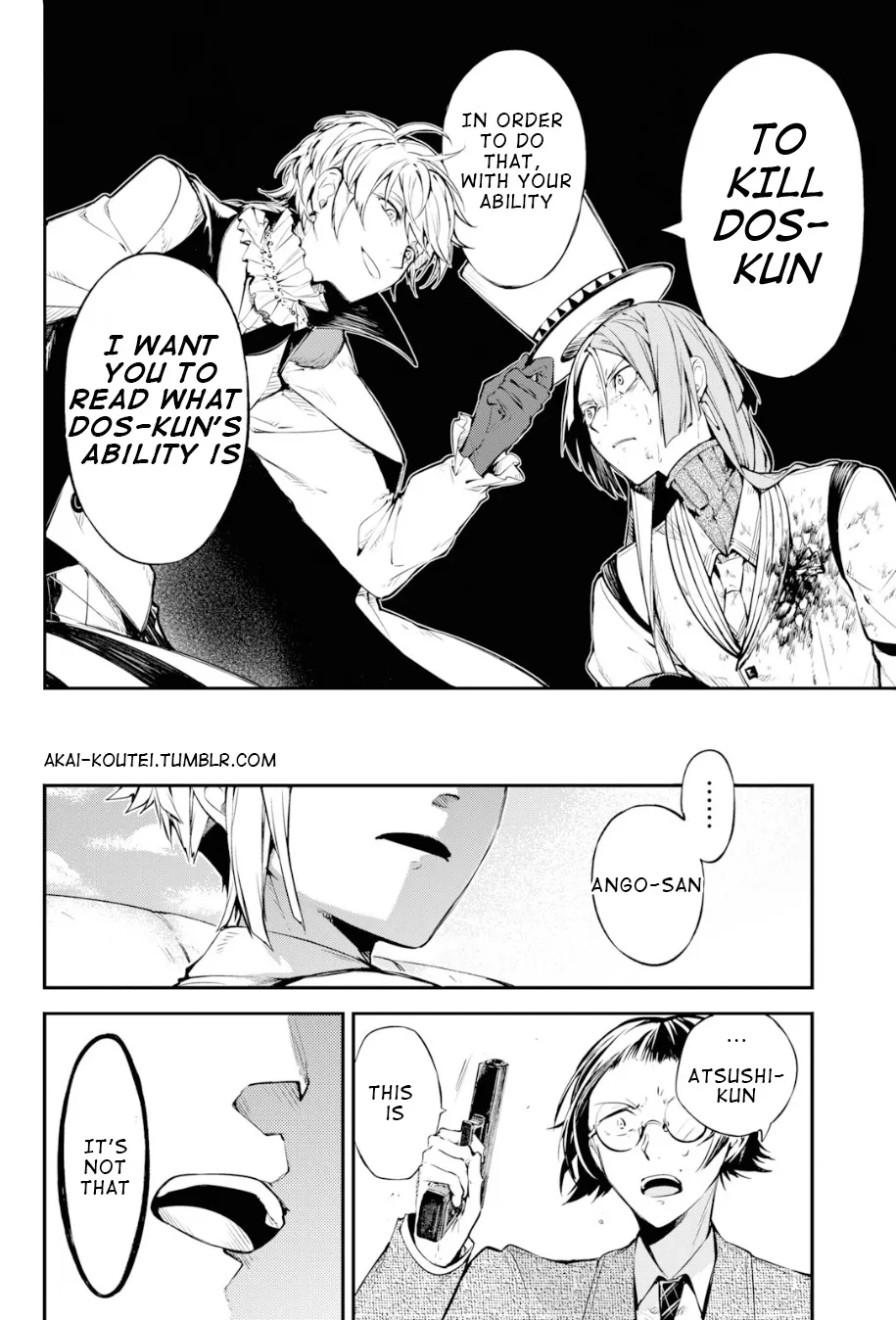 Read Bungou Stray Dogs Manga Online