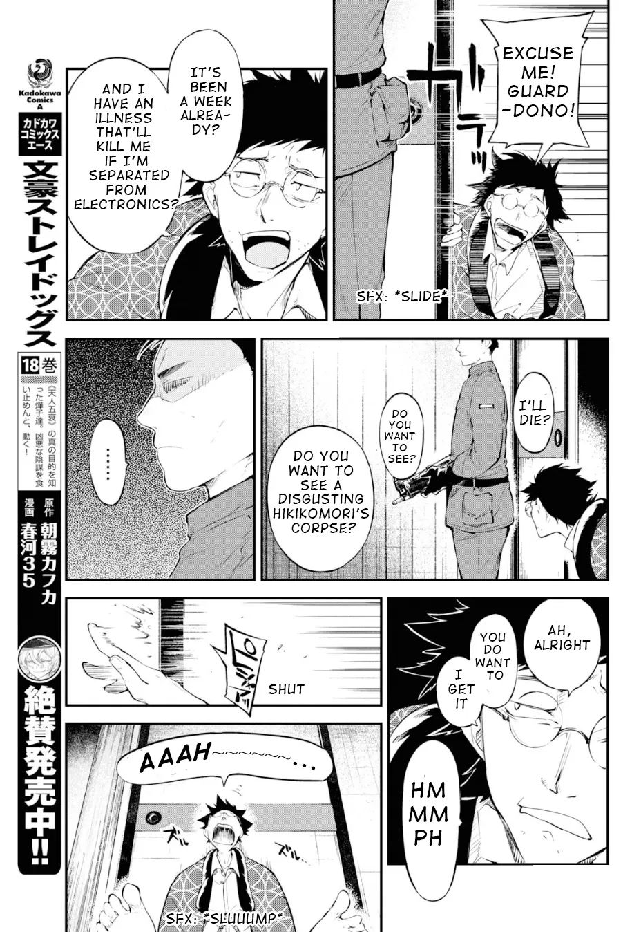Read Bungou Stray Dogs Manga Online
