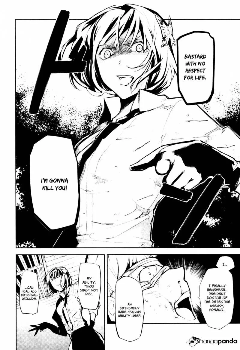 Read Bungou Stray Dogs Manga Online