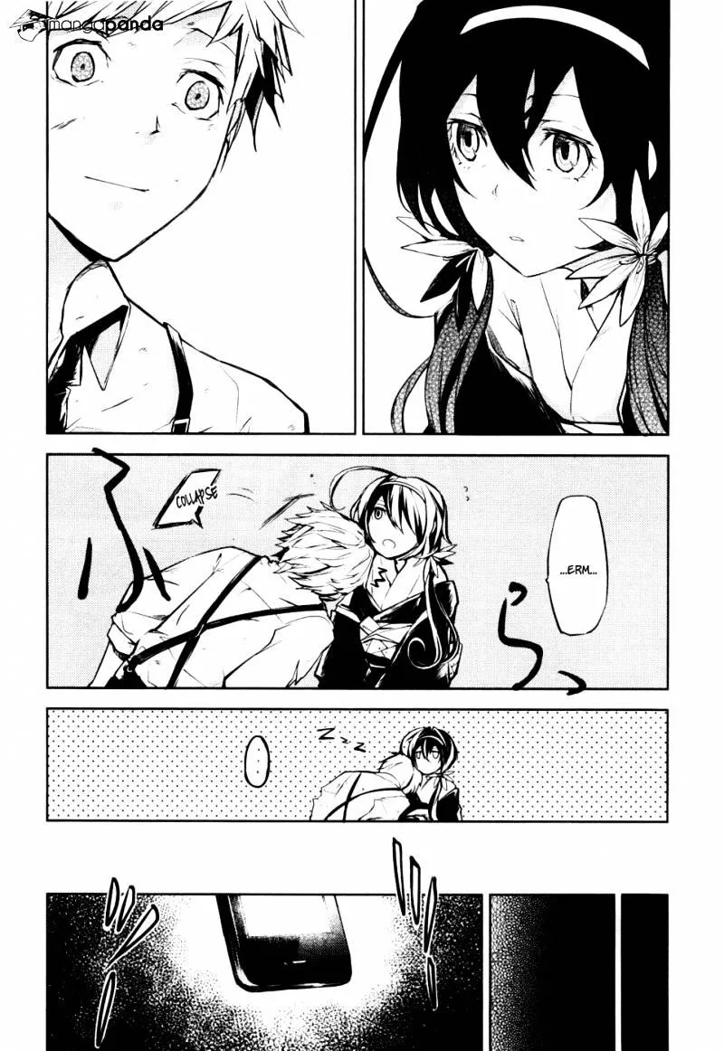 Read Bungou Stray Dogs Manga Online
