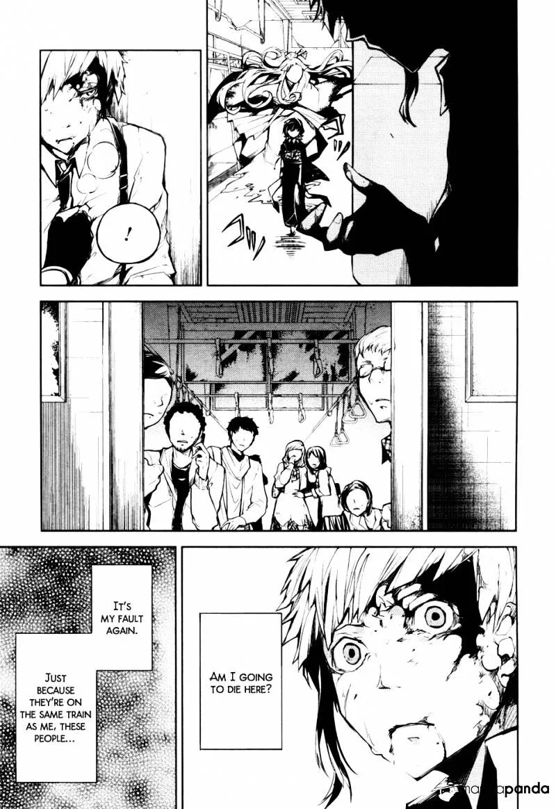 Read Bungou Stray Dogs Manga Online