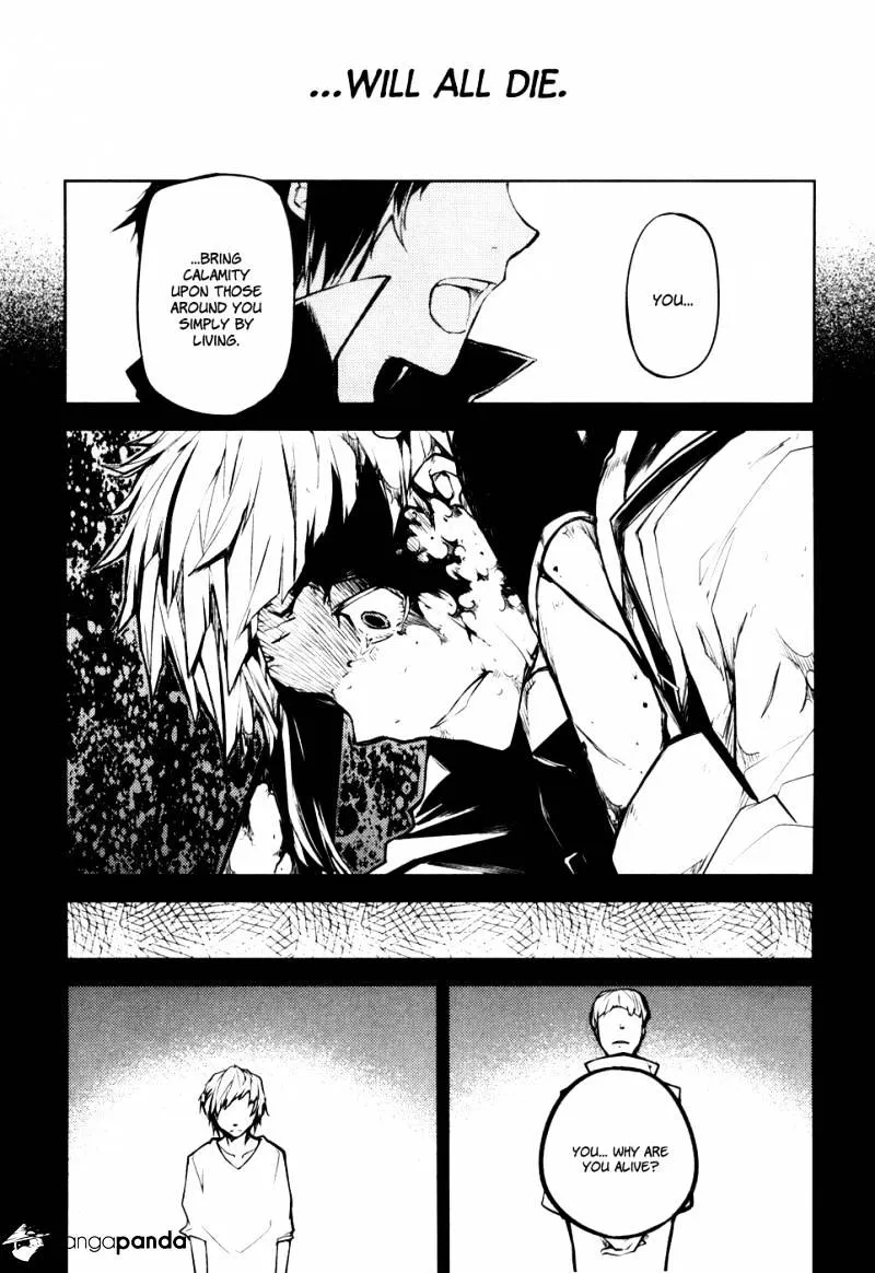 Read Bungou Stray Dogs Manga Online