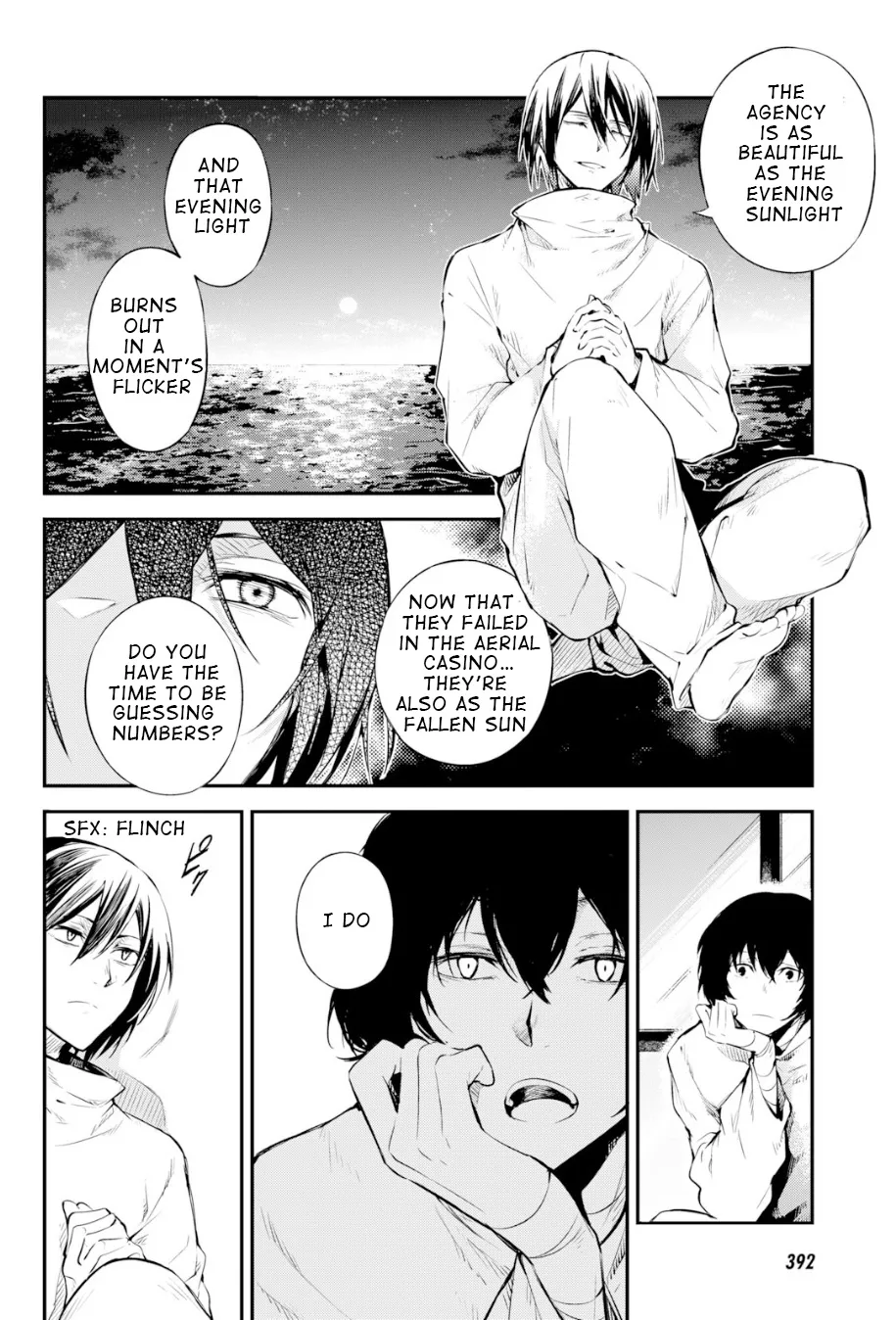 Read Bungou Stray Dogs Manga Online