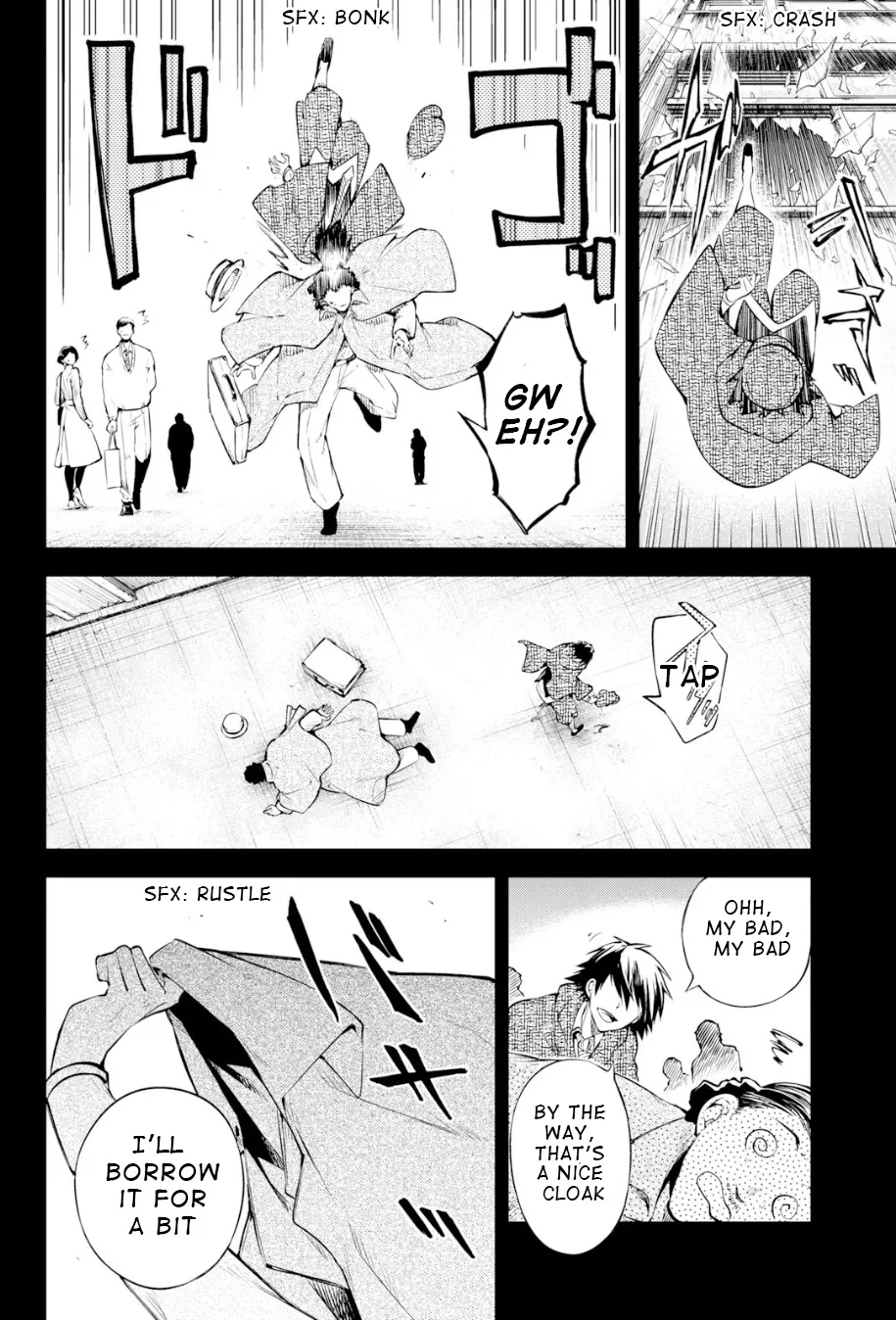 Read Bungou Stray Dogs Manga Online