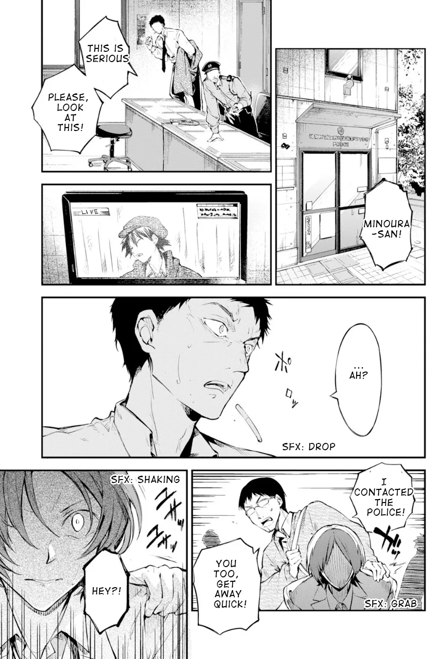 Read Bungou Stray Dogs Manga Online