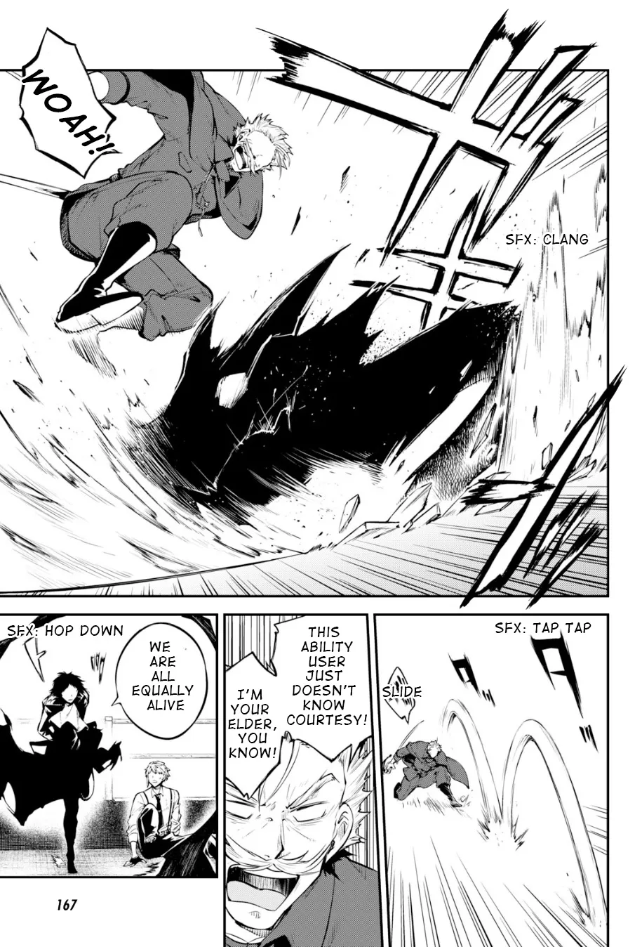 Read Bungou Stray Dogs Manga Online