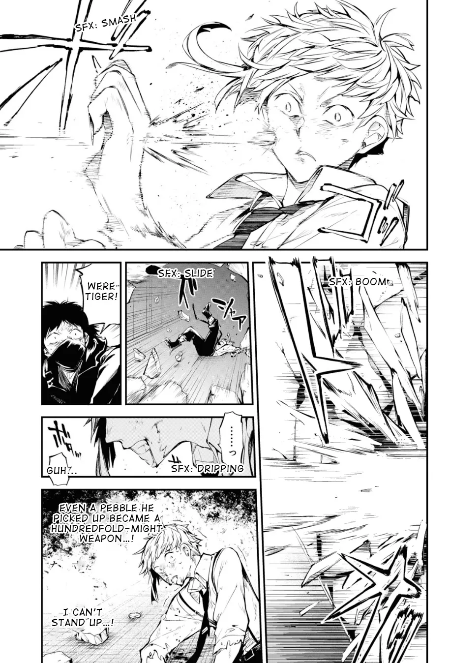 Read Bungou Stray Dogs Manga Online