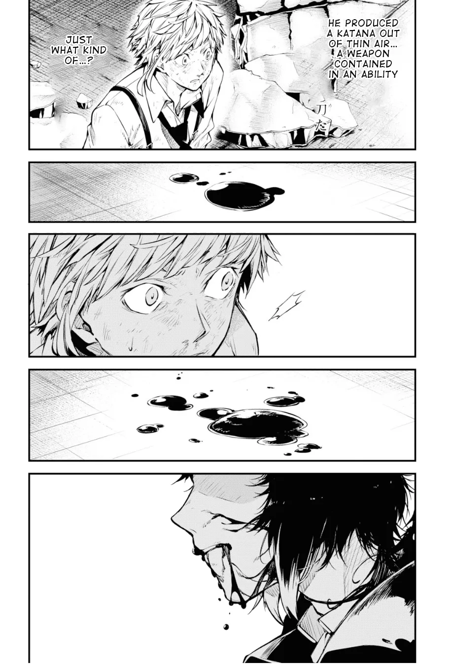 Read Bungou Stray Dogs Manga Online