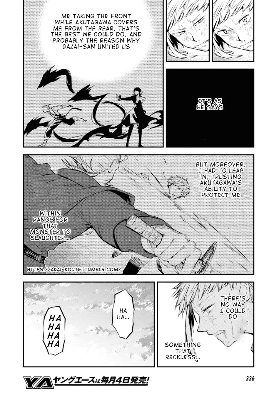 Read Bungou Stray Dogs Manga Online