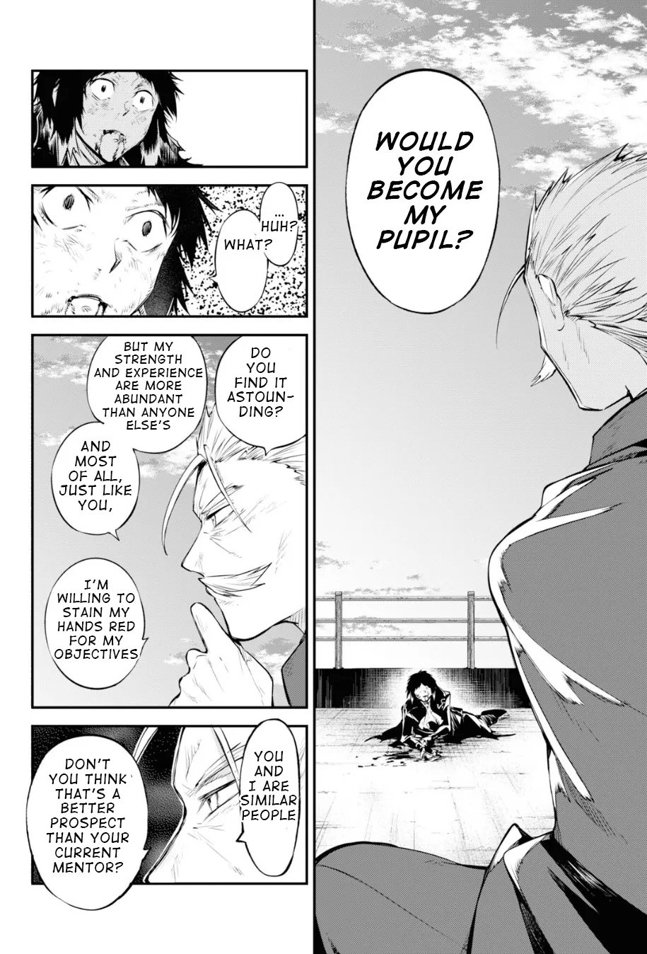 Read Bungou Stray Dogs Manga Online
