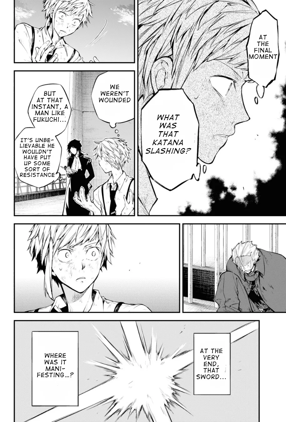 Read Bungou Stray Dogs Manga Online