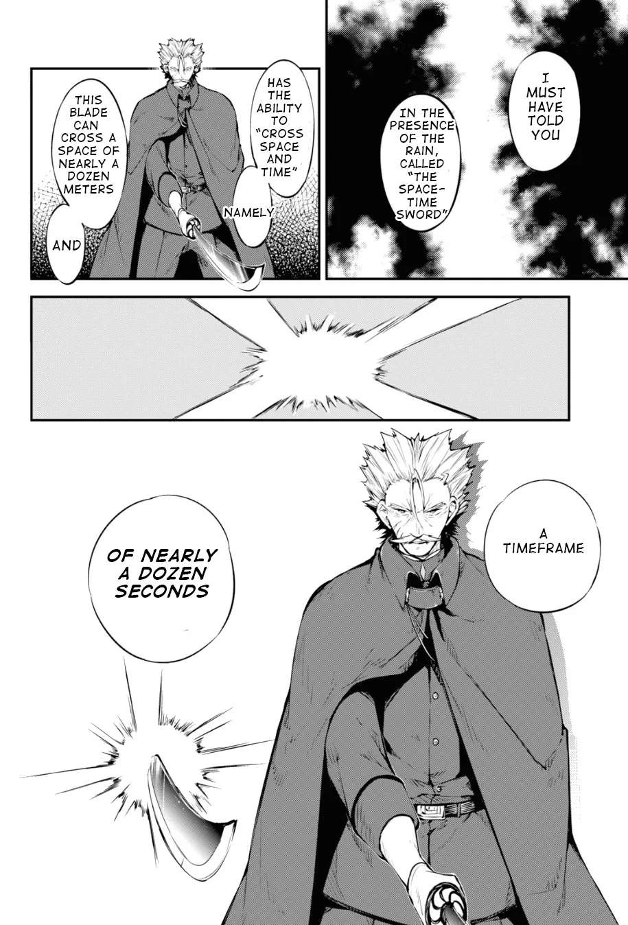 Read Bungou Stray Dogs Manga Online