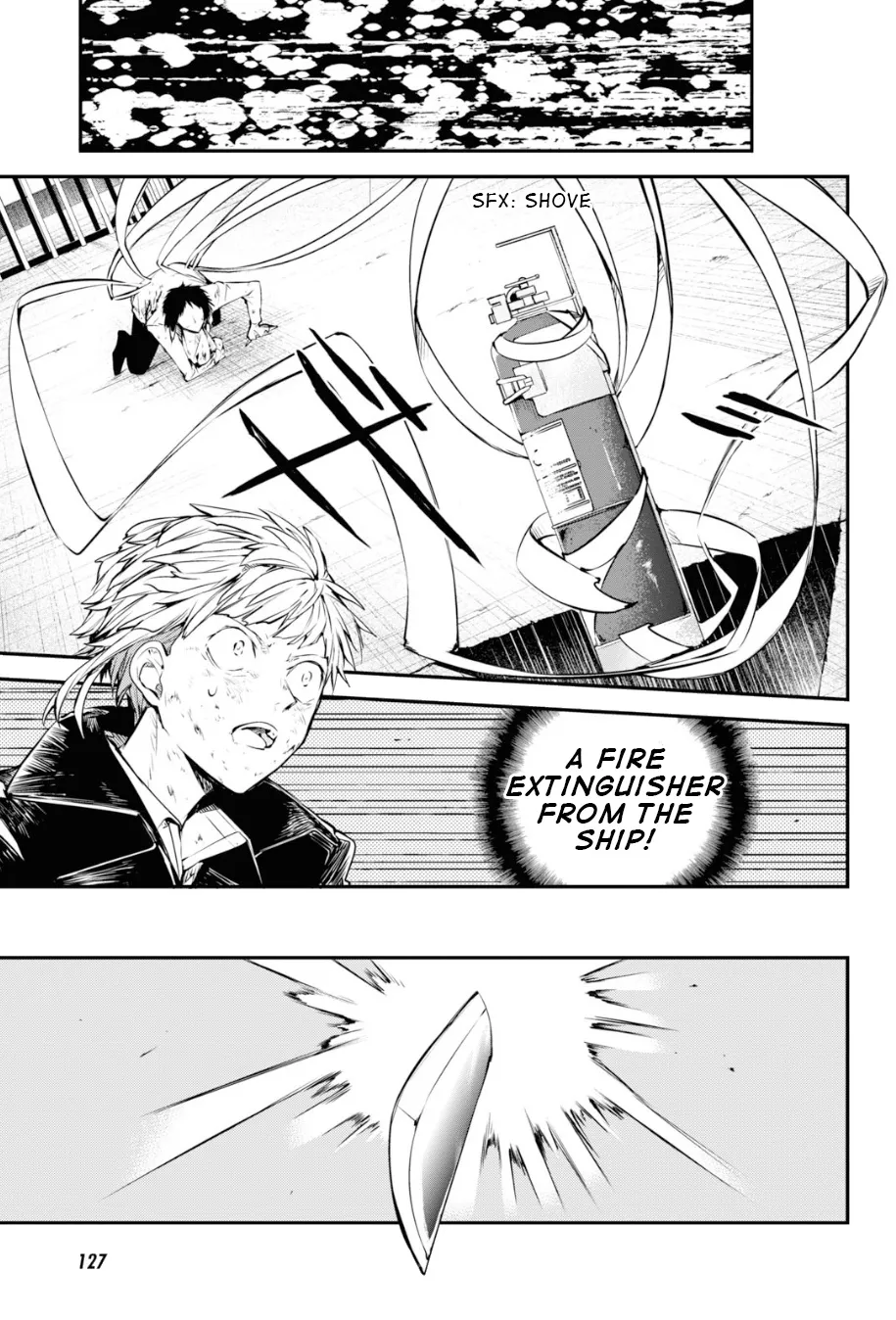 Read Bungou Stray Dogs Manga Online