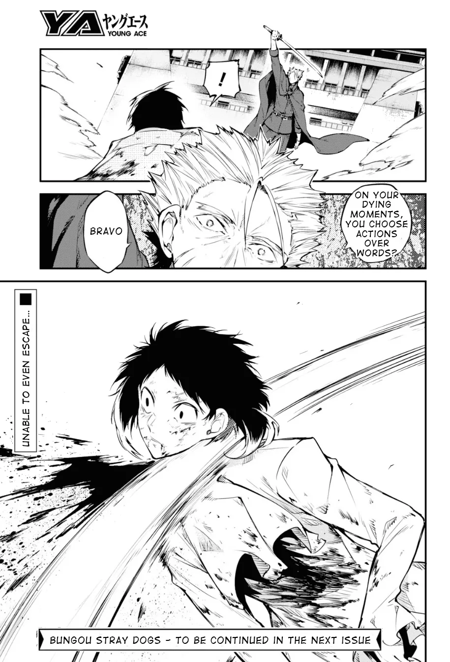 Read Bungou Stray Dogs Manga Online