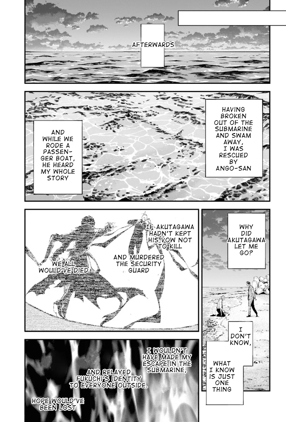 Read Bungou Stray Dogs Manga Online