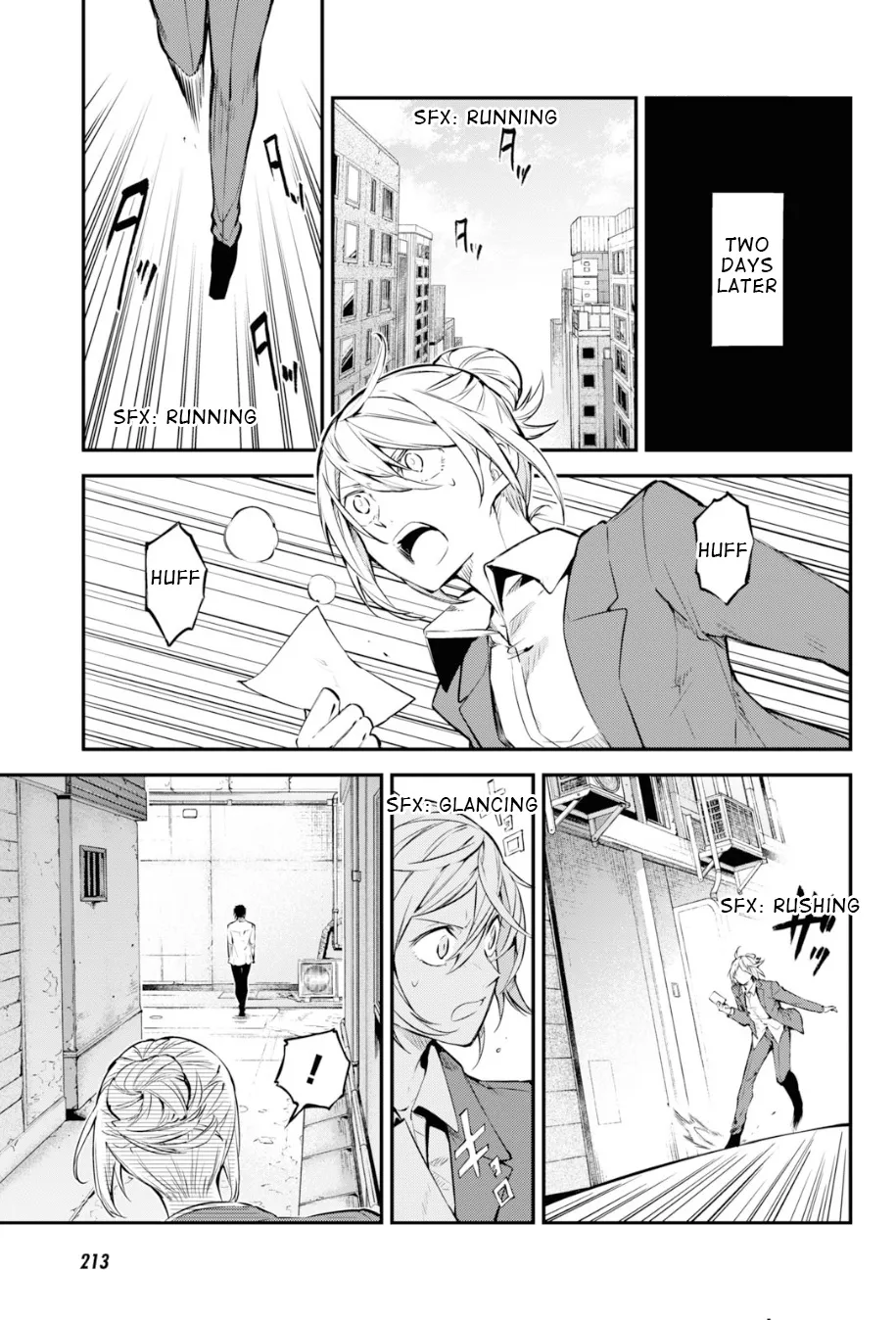 Read Bungou Stray Dogs Manga Online