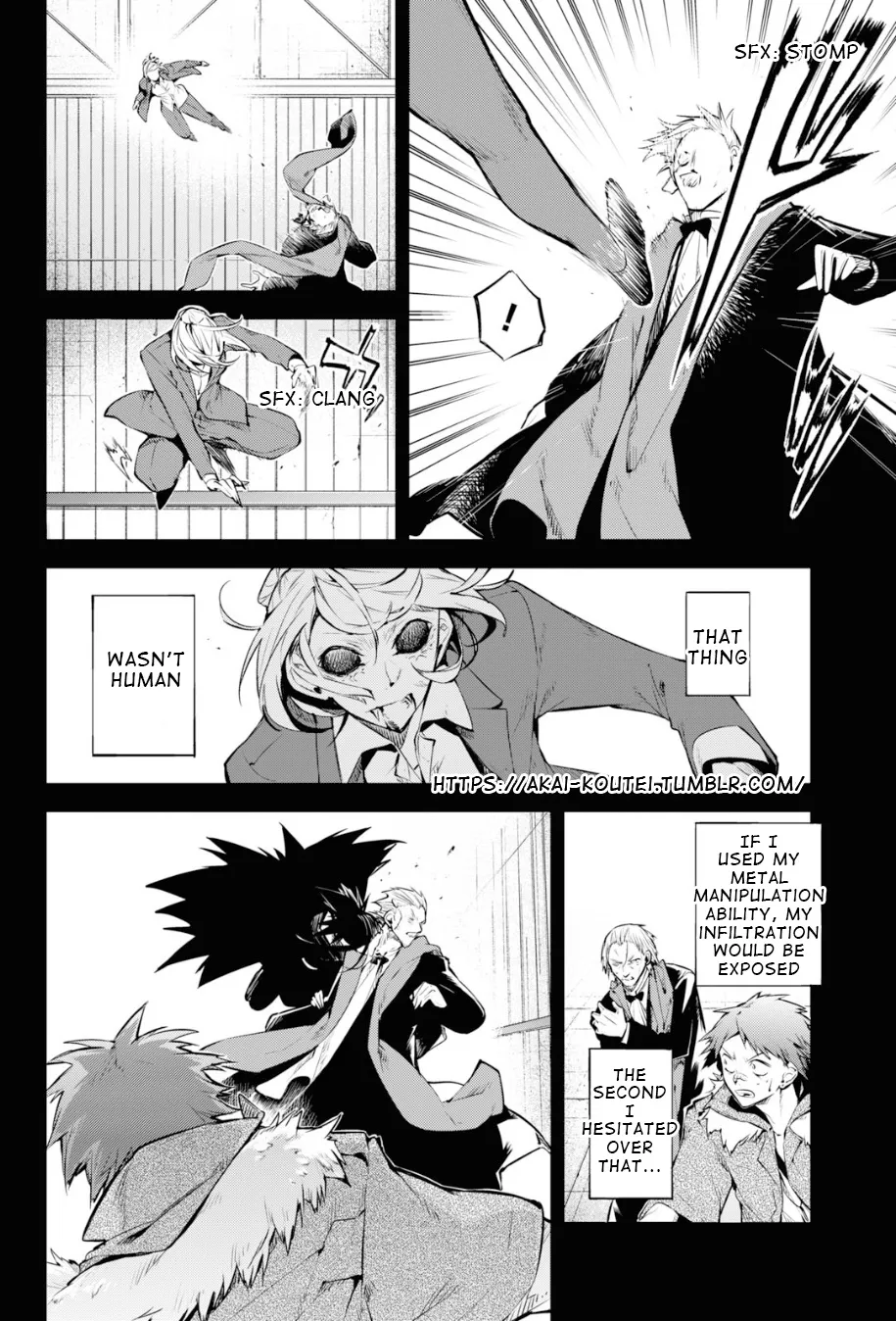 Read Bungou Stray Dogs Manga Online