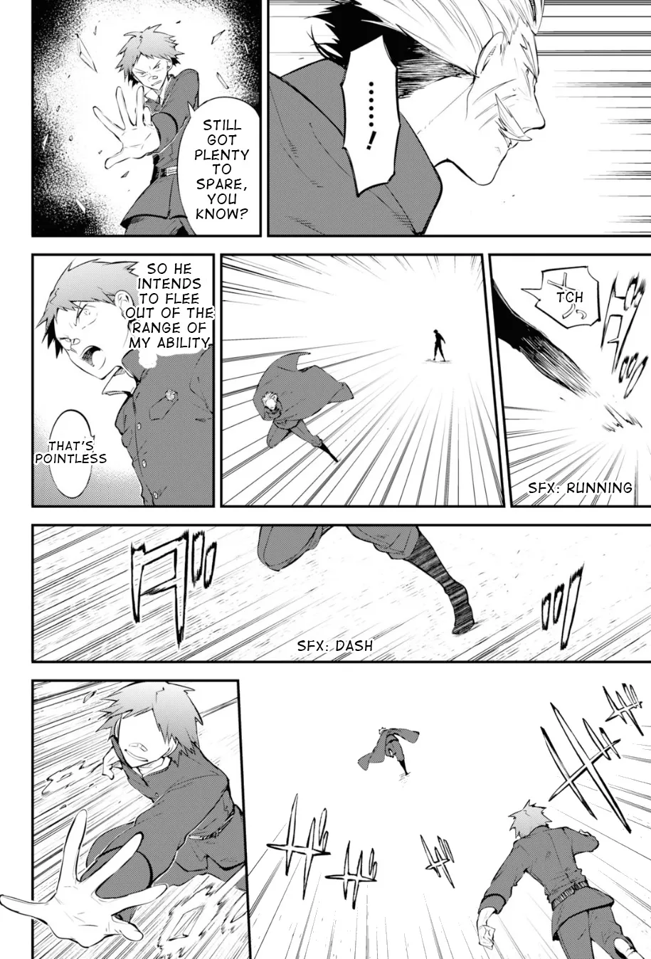 Read Bungou Stray Dogs Manga Online